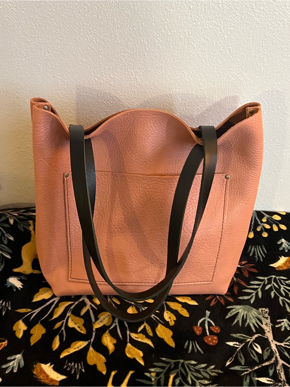 Medium Portland Leather Quartz tote BNNU - Picture 3 of 4